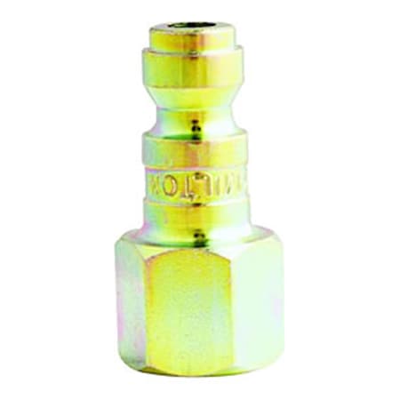 Milton "T" Style Air Plug- .25" NPT Female- 2 Pk., 2PK MILS-784